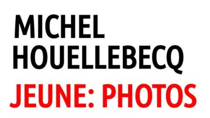 Michel Houellebecq jeune: les photos (enfin) révélées !