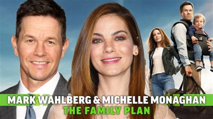 Michelle Monaghan and Mark Wahlberg Unleash Action and Family Drama in ‘The Family Plan’