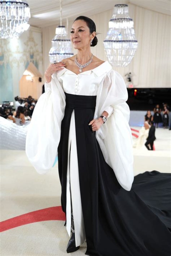 Michelle Yeoh Got Ready for the Met Gala with This Affordable Ulta Brand