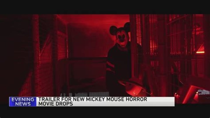 Mickey Mouse becomes horror’s newest villain