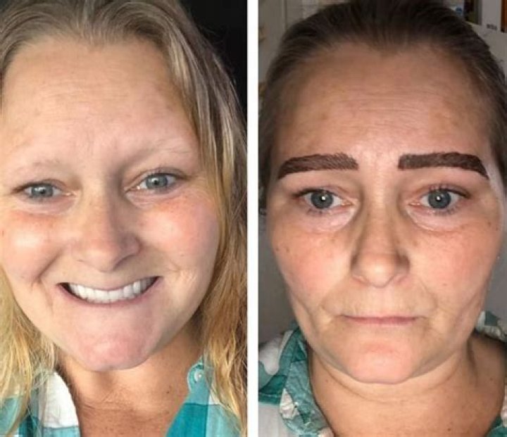 Microblading Before and After Photos for Women Over 50