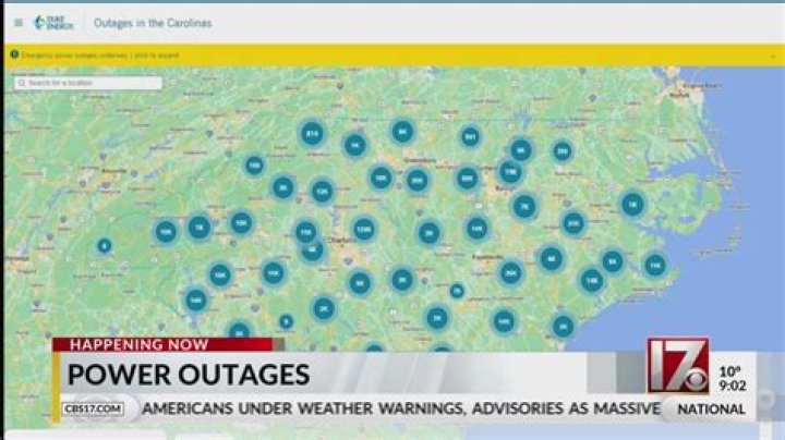 MidAmerican reports isolated power outages