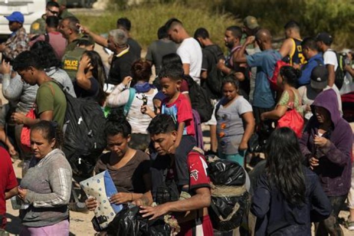 Migrant crossings at the US-Mexico border are down. What’s behind the drop?