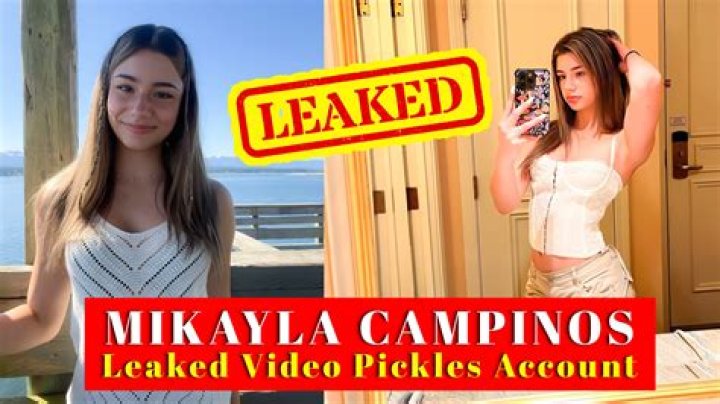 Mikayla Campinos: A Deep Dive Into Her Reddit Fame And Online Presence
