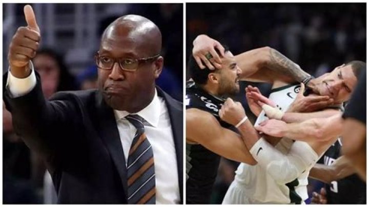 Mike Brown says, “Ain’t Taking No S–t,” after a quarrel between Kings and Lopez ended with both’s ejection 