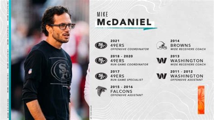 Mike McDaniel (Football Coach) Wiki, Biography, Age, Girlfriend, Family, Facts and More