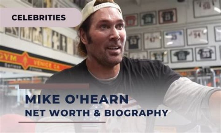 Mike O’Hearn Net Worth 2024