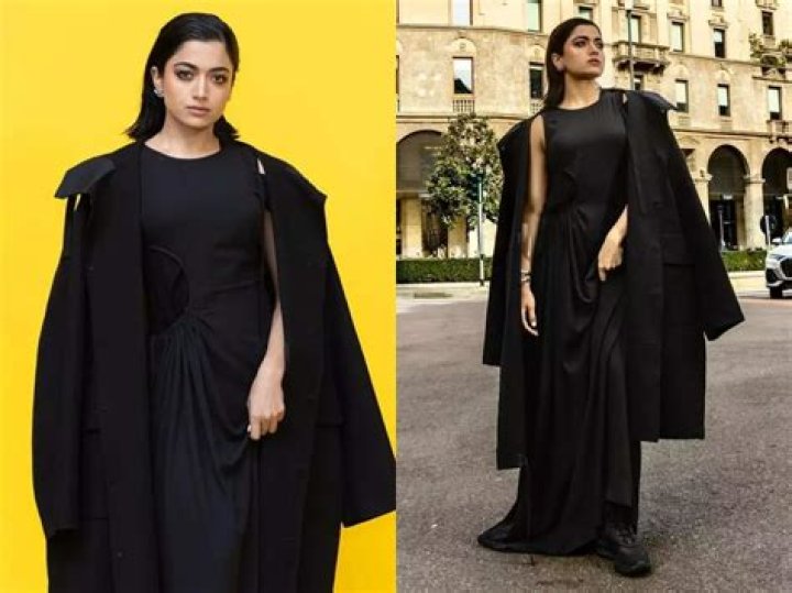 Milan Fashion Week 2024: Rashmika Mandanna's runway-ready wet hair look is a blend of boldness and sophistication
