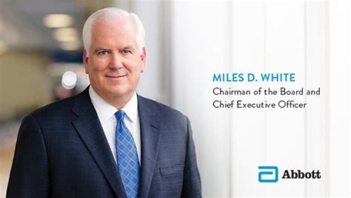 
Miles D. White M.B.A.
Net Worth
