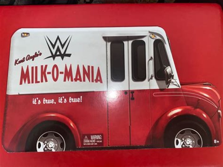 Milk-O-Mania or the beer truck?