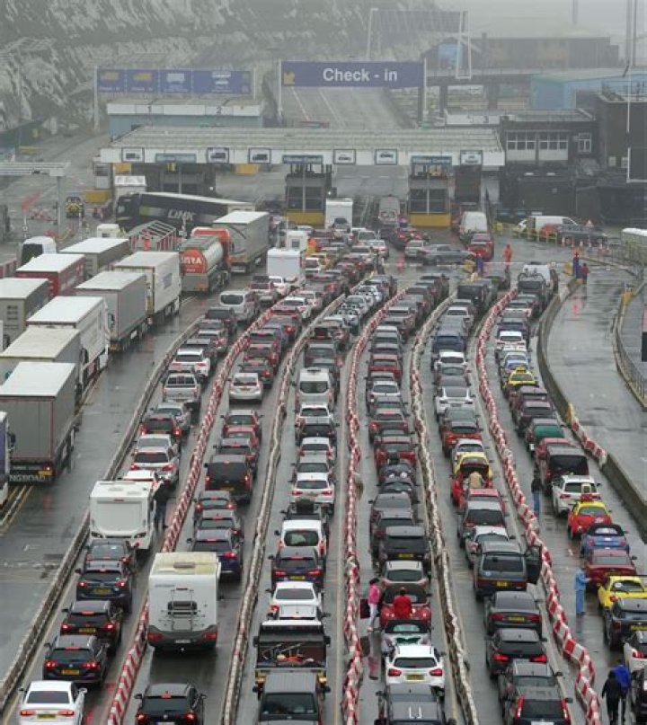 Millions of Brits face Easter holiday from hell with motorways gridlocked and riots in France sparking travel mayhem