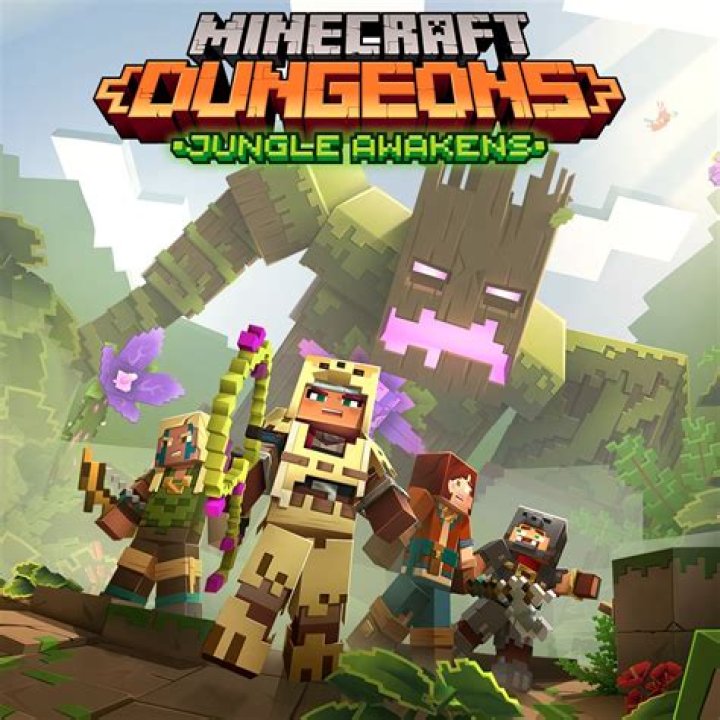 Minecraft Dungeons: Jungle Awakens Is Now Available