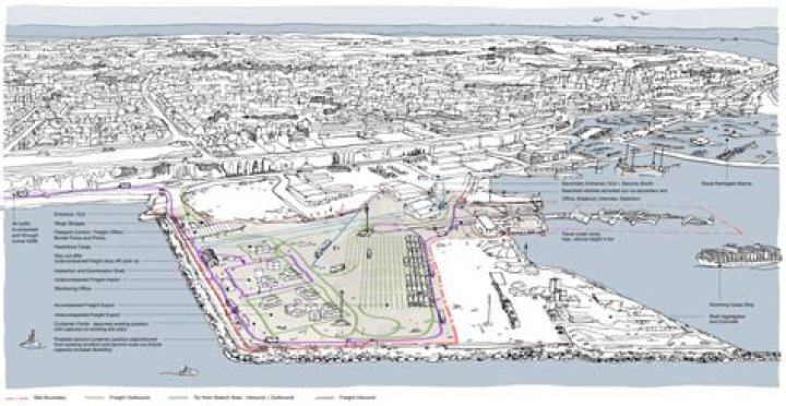 Ministers plan to turn port of Ramsgate into the 'new Dover' under No Deal Brexit plans