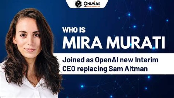 Mira Murati Wikipedia, Nationality, OpenAi, Indian, Parents, Biography, Background, Instagram