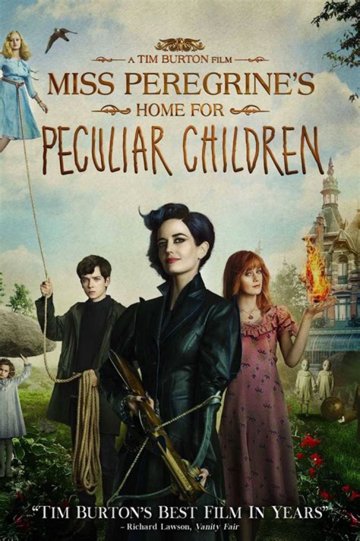 Miss Peregrin's Home for Peculiar Children Trailer #2 Released