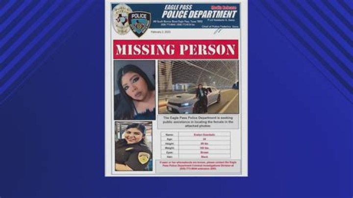 Missing Evelyn Guardado's remains 'likely found', Eagle Pass police say