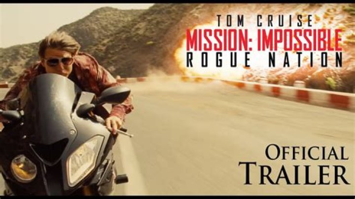 Mission Impossible Rogue Nation Trailer