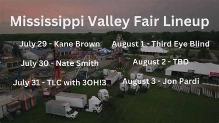 Mississippi Valley Fair, other events return to the fairgrounds