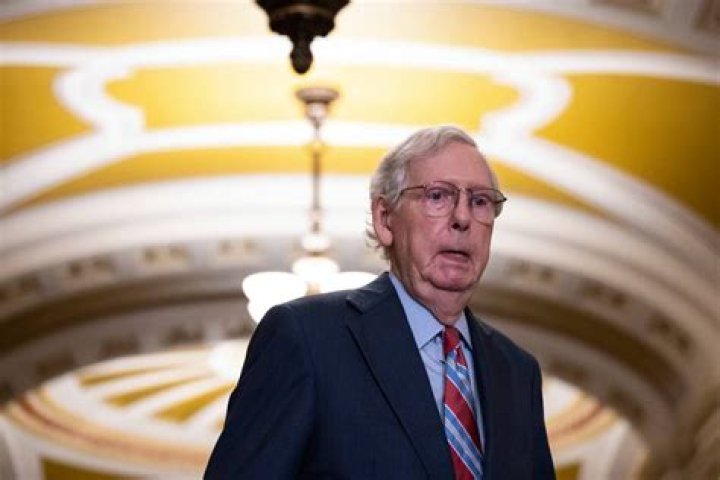 Mitch McConnell Incredible Weight Loss Transformation: Before and After Comparison