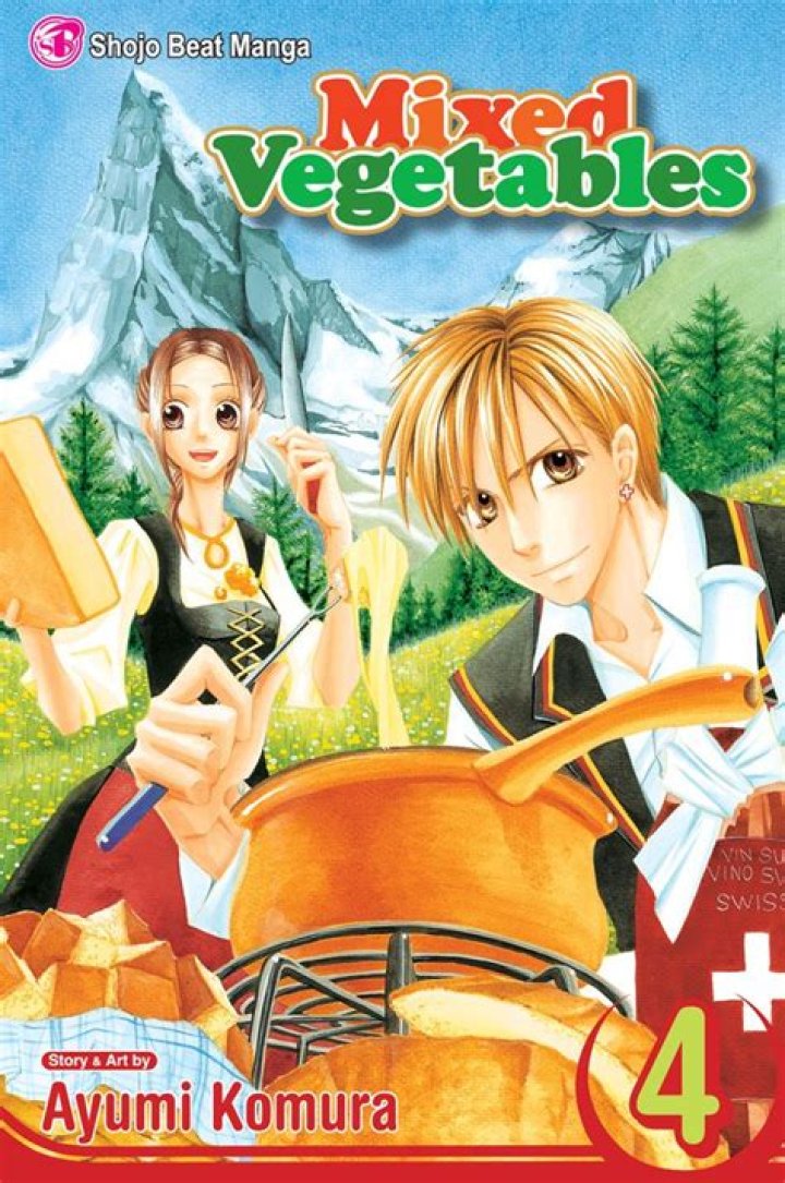 Mixed Vegetables' Ayumi Komura Starts Romantic Comedy Manga
