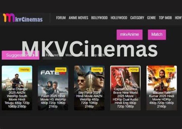 MKVCinemas 2021: Your Ultimate Guide To Online Movie Streaming