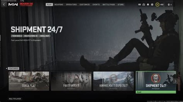 Modern Warfare Update Includes Shipment 24/7 and Weapon Updates