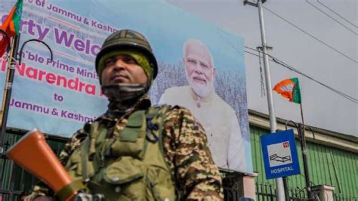 Modi visits Kashmir’s main city for the first time since revoking region’s semi-autonomy