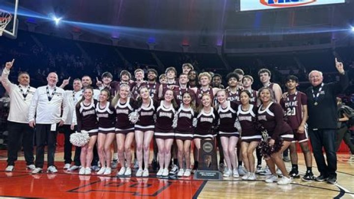 Moline High School Maroons wing Dunlap High School Eagles 79-55