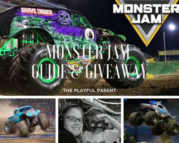 MONSTER JAM 2023 GIVEAWAY | OurQuadCities