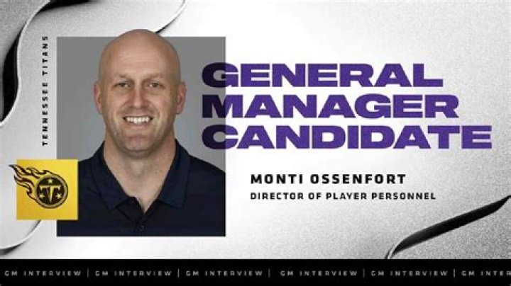 Monti Ossenfort: Wiki, Bio, Age, Career, Family, Executive, News,