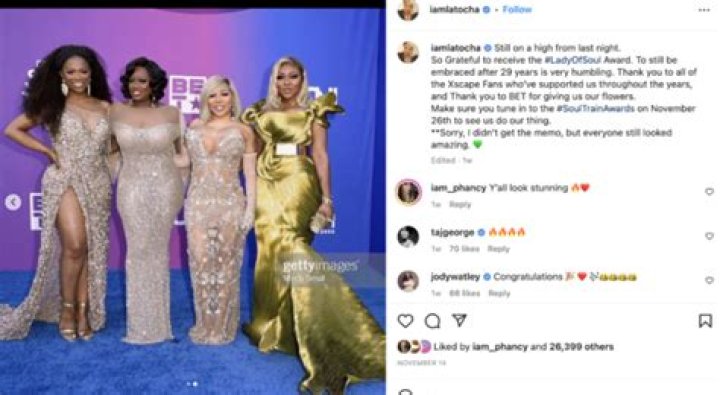 More Drama Unfolds with Xscape Members Following Dress Issue. Here’s What’s New.