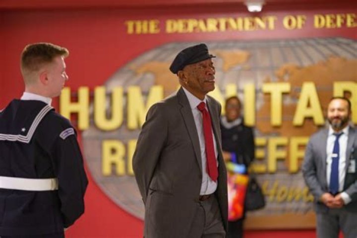 Morgan Freeman on “surprising” revelation in 761st Tank Battalion doc
