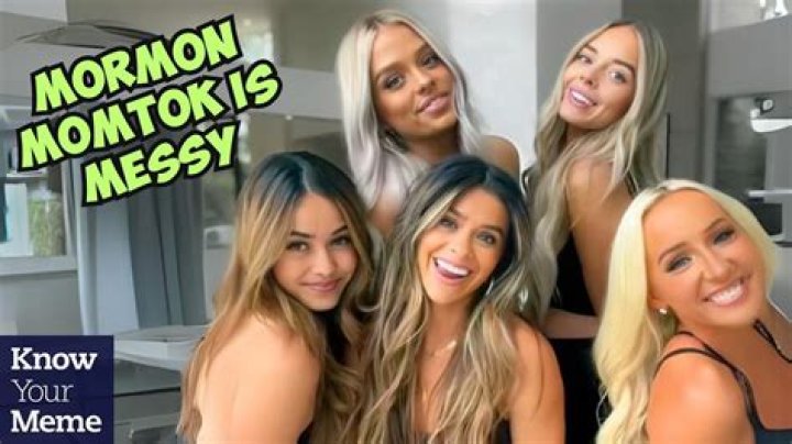 Mormom MomTok TikTok Drama