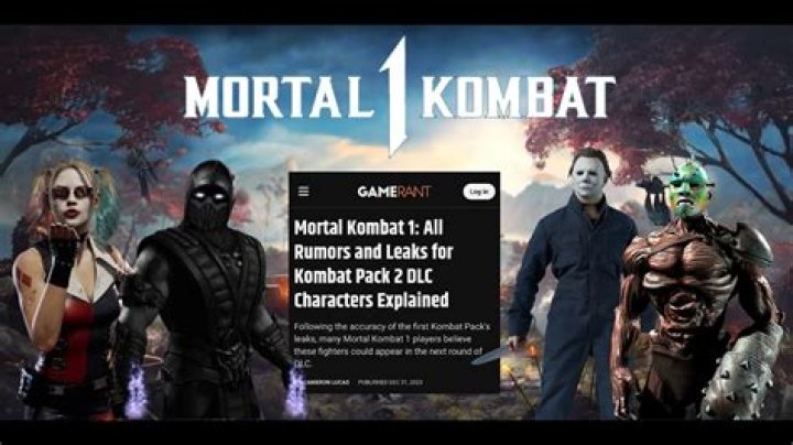Mortal Kombat 12 Reveal Rumored for This Week