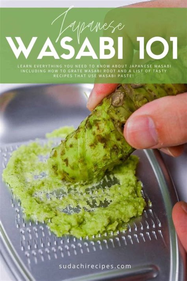 Most Wasabi Isn’t Real Wasabi, Which Is Actually Way More Rare & Expensive Than You Think