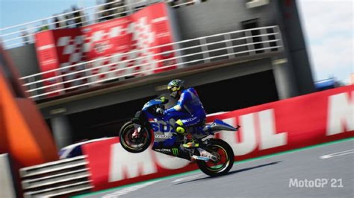 Moto GP 21 Game Review: Getting Close with the Road