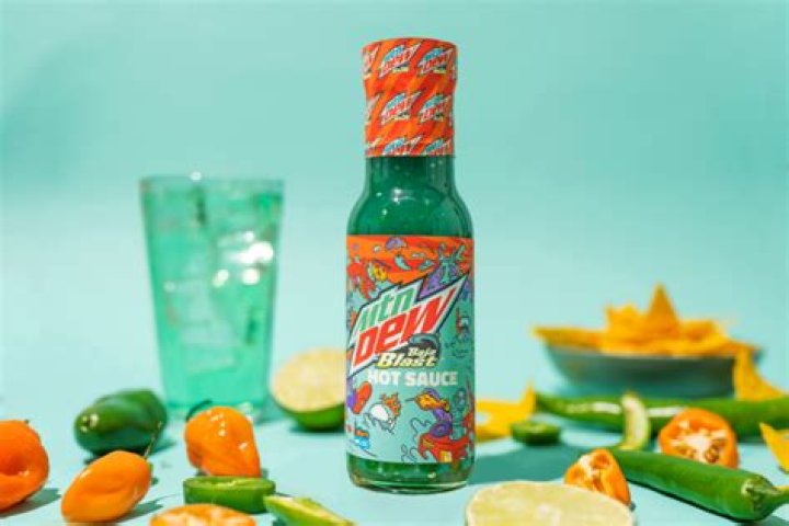 Mountain Dew release hot sauce flavor