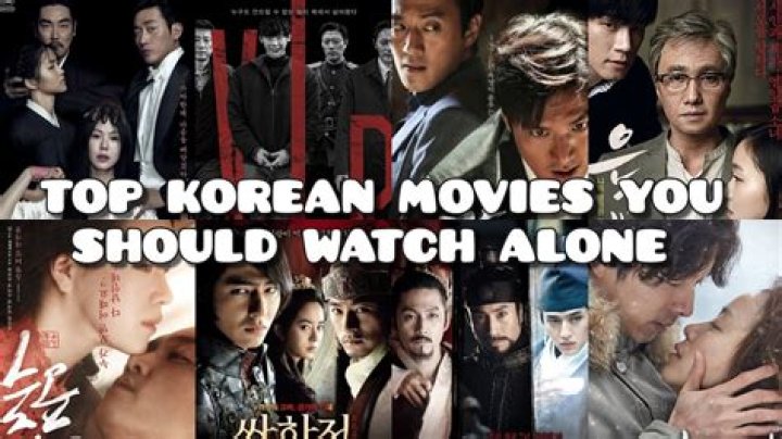 Movies You Should Only Watch Alone