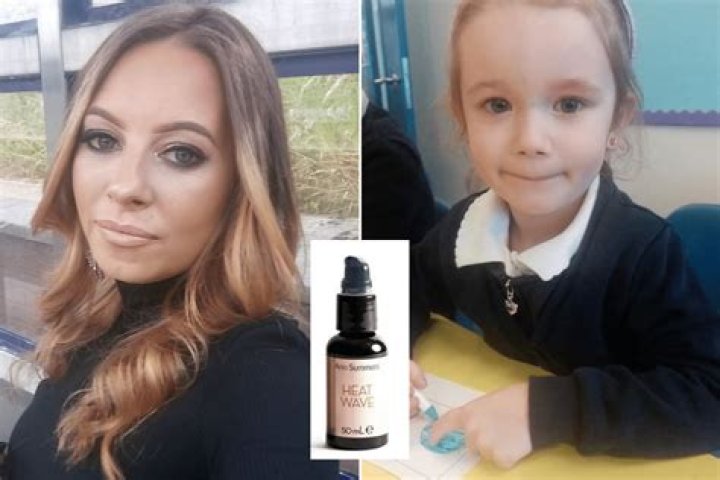 Mum mortified after daughter, 5, took her Ann Summers lube to school to use as hand sanitiser