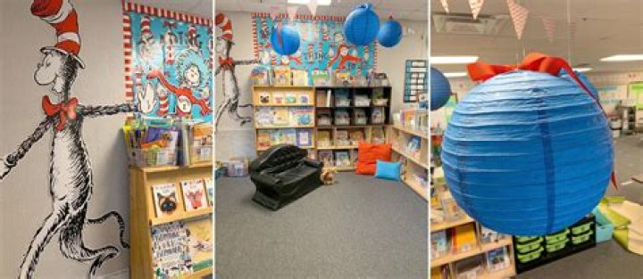 Mum turns wasted space under the stairs into a cosy Dr Seuss-themed reading nook for just £10
