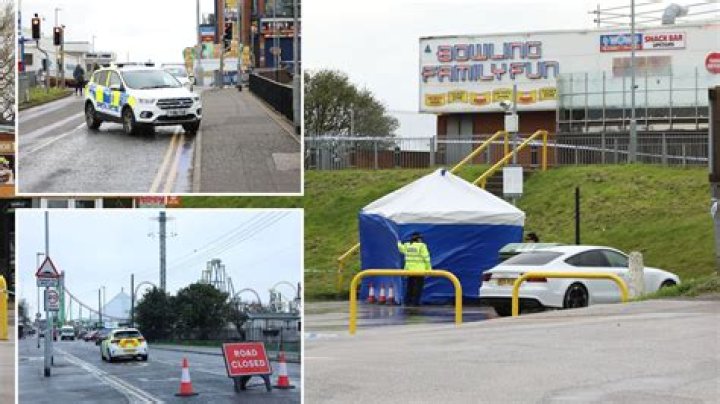 ‘Murder’ in Skegness as cops tell holidaymakers to stay away from sea front near Fantasy Island theme park
