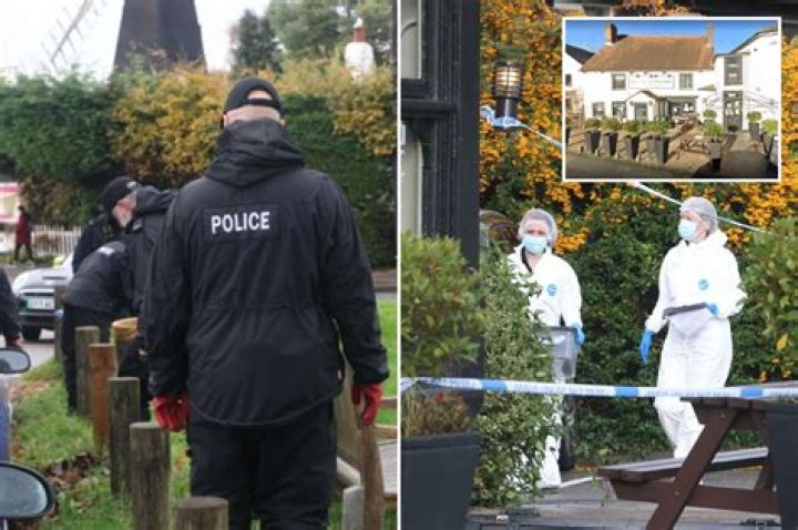 Murder probe launched after man stabbed to death and second wounded at village pub