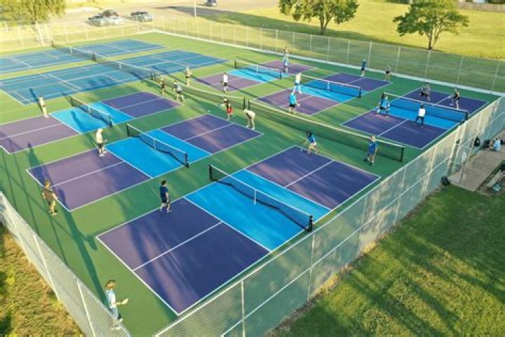 Muscatine pickleball courts now open for public use