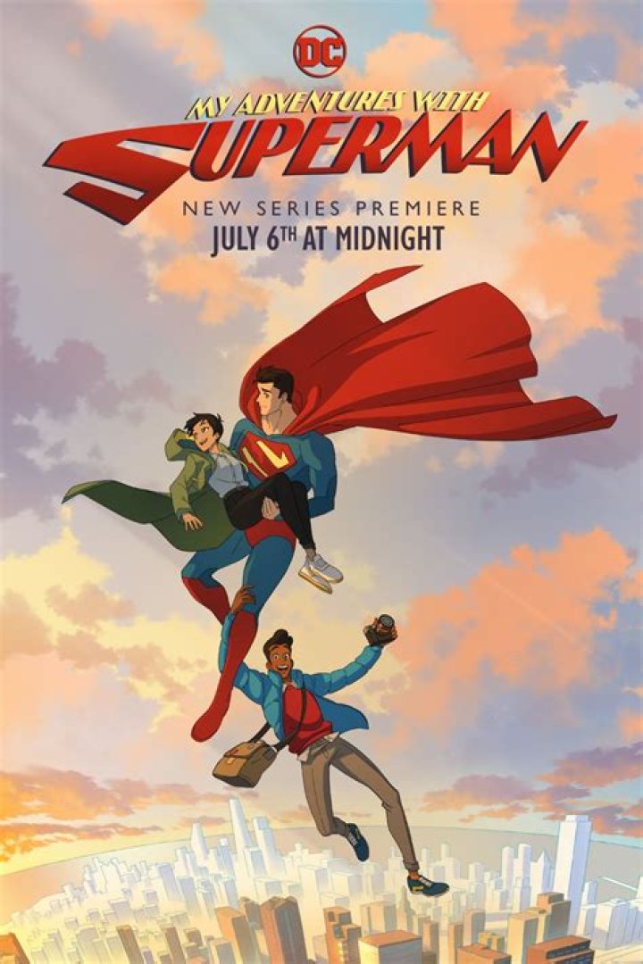 My Adventures With Superman Animated Series Debuts New Concept Art at DC FanDome