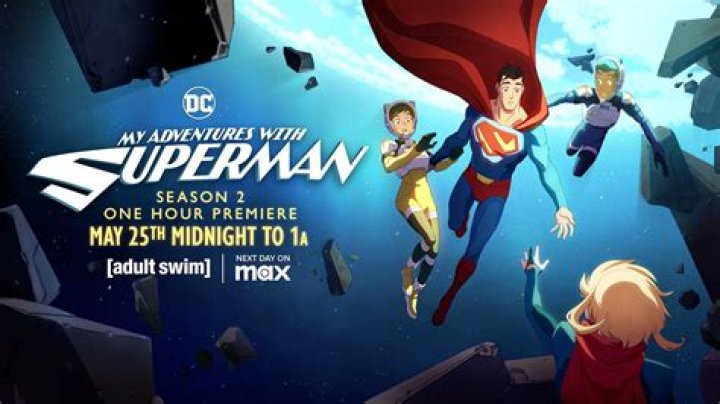 My Adventures with Superman Season 2 Confirmed in New Promo