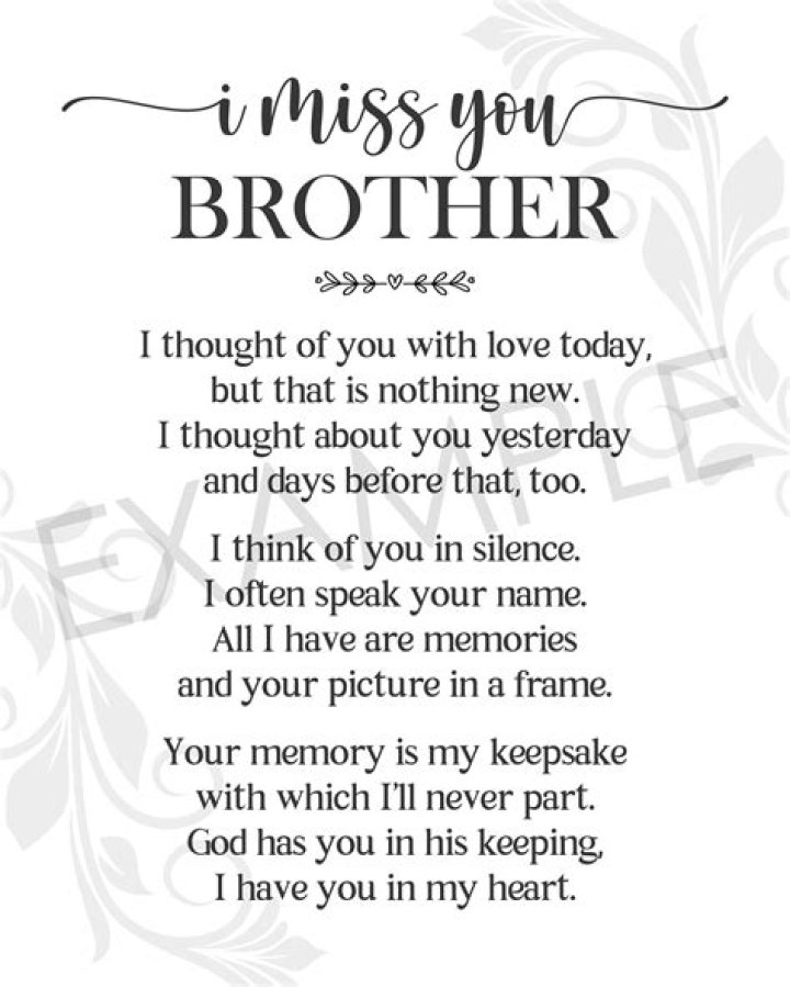 My brother died and my mum keeps forgetting