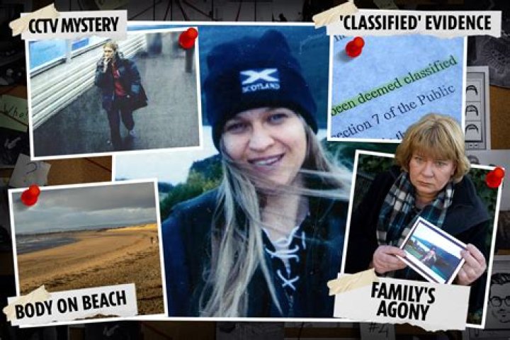 My friend Annie Borjesson was found dead on a beach… cops said it was suicide but we want answers after sinister twist