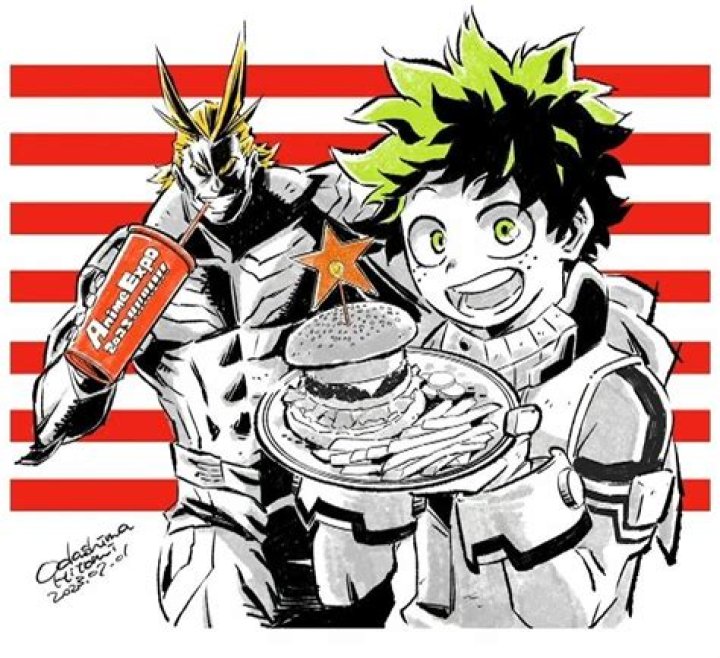 My Hero Academia Brings All Might to America in Special New Art