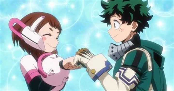 My Hero Academia Celebrates Izuku and Ochaco With New Art