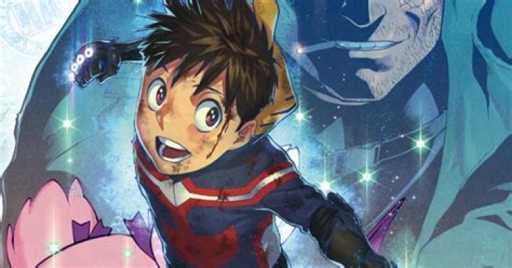 My Hero Academia Celebrates Vigilantes Prequel With New Sketch